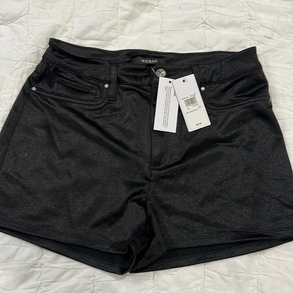 Guess high waisted shorts size 8 NWT - Picture 1 of 4